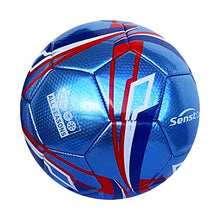 Load image into Gallery viewer, Senston Soccer Ball Size 5 for Kids and Adult Training Ball Official Match Football Balls with Pump