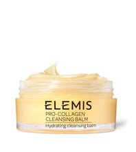 Load image into Gallery viewer, ELEMIS Pro-Collagen Cleansing Balm - 3-in-1 Daily Face Cleanser - Removes Waterproof Makeup - Lavender and Chamomile Oil Blend - 100g