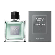 Load image into Gallery viewer, Guerlain Homme De Guerlain Eau De Parfum Spray for Men, 3.4 Ounce (New 2023 Packaging)