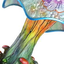 Load image into Gallery viewer, Joogour Painting Mushroon Lamp, Boho Mushroom Night Light,Retro Mushroom Table Lamp for Bedrooms Living Room Home Mushroom Decor Night Lamp
