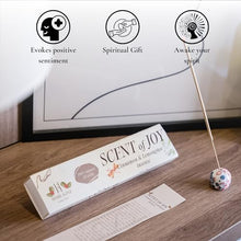 Load image into Gallery viewer, Homie Scent 50 Incense sticks, Chemical Free Incense Sticks, Incense for Relaxation, Air Purifier (Cinnamon & Lemongrass)