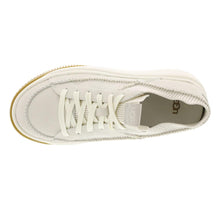 Load image into Gallery viewer, UGG Women's EZ-DUZZIT LACE Sneaker, White, 8