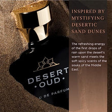 Load image into Gallery viewer, H HABIBI Desert Oud Arabian Fragrance for Men - Floral, Woody, Patchouli Cologne for Men - Warm, Sweet & Spicy Niche Eau de Parfum Men - Blended with Rare Exotic Notes Made In USA