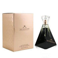 Load image into Gallery viewer, Kim Kardashian True Reflection Women Eau De Parfum Spray, 3.4 Ounce