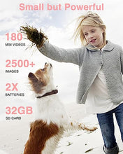 Load image into Gallery viewer, Lecran Digital Camera, FHD 1080P Kids Camera with 32GB Card, 2 Batteries, Lanyard, 16X Zoom Anti Shake, 44MP Compact Portable Small Point Shoot Camera Gift for Kid Student Children Teen Girl Boy(Pink)