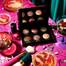 Load image into Gallery viewer, LAURA GELLER NEW YORK Cheek to Chic Tropical Glow Baked Face Palette | Includes 2 Blushes, 2 Bronzers and 2 Radiant Highlighters