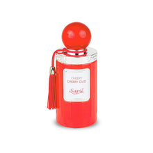 Load image into Gallery viewer, Sapil Cheeky Cheery Oud Unisex Eau De Parfum - Spicy Cherry & Rose Blend with Oud Twist - Long Lasting Niche Perfume for Men & Women - 3.38 oz
