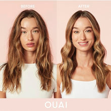 Load image into Gallery viewer, OUAI Anti Frizz Cream - Moisturizing Hair Cream with Frizz Control & Heat Protection - Provides Lasting Hydration with Jackfruit & Beetroot Extract - Paraben, Phthalate & Sulfate Free (6 oz)