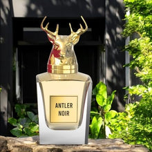 Load image into Gallery viewer, SAIF AL FARES Antler Noir - Signature Perfume for Men with Oriental Citrus Scent | Alcohol Free & Long Lasting Arabian Perfume for Men 3.4 Fl. Oz.