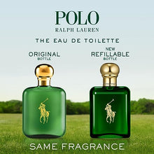 Load image into Gallery viewer, RALPH LAUREN FRAGRANCES Polo - Eau de Toilette - Men's Cologne - Woody & Spicy - With Pine, Patchouli, Leather, and Tobacco - Medium Intensity - 4.2 Fl Oz