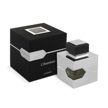 Load image into Gallery viewer, Al Haramain L´Aventure Eau De Parfum for Men, 3.33 oz., multi
