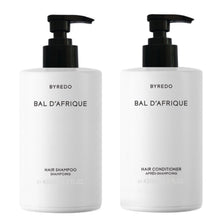 Load image into Gallery viewer, Intercontinental Bal D Afrique Hair Shampoo & Conditioner, with Marigold, Bergamot, Chamomilla, Cyclamen, and Amber, (450ml each)