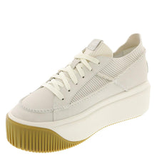 Load image into Gallery viewer, UGG Women's EZ-DUZZIT LACE Sneaker, White, 8