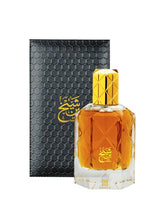 Load image into Gallery viewer, AHMED BIN SHAIKH EDP - 90 ML (Spray), Blended Unisex Oud with Intense Profile, Balsamic Floral Oud for Men and Women. by Al Maghribi Arabian Oud and Perfumes Dubai