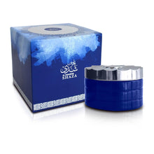 Load image into Gallery viewer, Al Haramain Shaza Silver Oud Maal Attar Arabian Bukhoor - Premium Arabic Bakhoor Incense - Long-Lasting Scent - Islamic, Eid & Ramadan Gifts - Perfect for Home, Prayer, Meditation, Relaxation – 75 gm