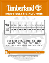 Load image into Gallery viewer, Timberland mens Casual Leather Belt, Wheat, 42 US