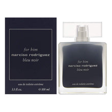 Load image into Gallery viewer, Narciso Rodriguez Bleu Noir for Men Eau de Toilette Extreme Spray, 3.4 Ounce