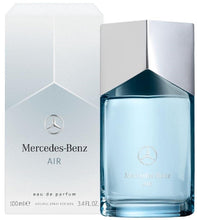 Load image into Gallery viewer, Mercedes-Benz Air Eau de Parfum - Long Lasting Cologne for Men - Tonka Bean, Lavender, Patchouli Cologne - Travel Size Perfume for Men - 3.4 oz EDP