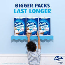 Load image into Gallery viewer, Charmin Ultra Soft Cushiony Touch Toilet Paper, 18 Family Mega Rolls = 90 Regular Rolls