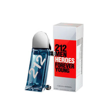 Load image into Gallery viewer, Carolina Herrera 212 Heroes Forever Young EDT Spray Men 5.1 oz