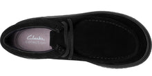 Load image into Gallery viewer, Clarks Men's RelaxLite Low Boat Shoe, Black Suede, 9.5