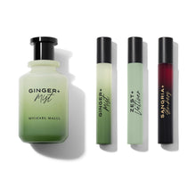 Load image into Gallery viewer, Michael Malul Ginger + Mist Eau de Parfum Gift Set - 100ml | 10ml