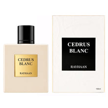 Load image into Gallery viewer, RAYHAAN Cedrus Blanc 3.4 Ounce / 100 ml