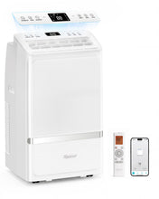 Load image into Gallery viewer, 16,000 BTU Portable Air Conditioners for Rooms up to 800 Sq Ft, Drainage-Free Cooling AC Unit with Smart App & Remote, Quiet Portable AC Unit with Dehumidifier & Fan, Sleep Mode for Home Office