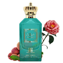 Load image into Gallery viewer, AUTHENTEQUE - Ghazala - Perfumes for Women - Inspired by PDM's D.elina E.xclusif- 3.4 Fl Oz - Long Lasting - EDP, Turkish Rose, Peony, Musk, Petalia & Vanilla - Cruelty Free - 100ml