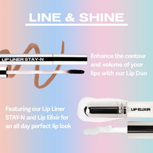 Load image into Gallery viewer, Sacheu Lip Liner Stay-N - Peel Off Lip Liner Tattoo, Peel Off Lip Stain, Long Lasting Lip Stain Peel Off, Infused with Hyaluronic Acid & Vitamin E, HEY-zel