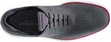 Load image into Gallery viewer, Cole Haan mens 2.zerogrand Laser Wingtip Lined Oxford, Gray Pinstripe/Optic White, 9 Wide US