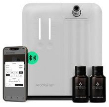 Load image into Gallery viewer, AromaPlan 5 Star Collection Cold Air Scent Diffuser, Whole House (2 Scents Included)- Waterless Smart Aroma, Scent &Time Adjust., App Control, HVAC | Home, Commercial, Hotel | Large Room, 2,000 sq.ft