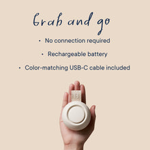 Load image into Gallery viewer, Hatch Home & Away Sleep Bundle: Includes Hatch Restore 2 (Putty) and Rest Go (Putty)
