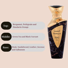 Load image into Gallery viewer, Hamidi LEGACY HATSHEPSUT Eau De Parfum Spray 100ML (3.4 OZ) Long Lasting Perfume for Women & Men, The Essence Of Majestic Beauty & Regal Sophistication, Unisex Perfume