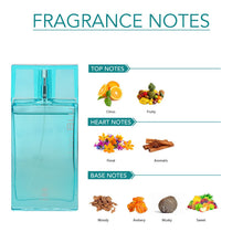 Load image into Gallery viewer, Ajmal Blu Eau de Parfum 3.0 oz / 90 ml for Men – Long-Lasting Fresh Citrus & Aquatic Fragrance | Luxury Masculine Scent from Dubai