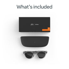 Load image into Gallery viewer, Oakley Meta HSTN, Clear | Smart AI Glasses for Men, Women — Performance for Sports, Athletes — Camera, Audio, Video — 8 Hour Battery — 3K HD Resolution — Clear to Grey Transitions® Lenses