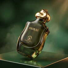 Load image into Gallery viewer, ARABIAN QUEST PATRAS Extrait de Parfum 100ml (3.3 Fl Oz) | Niche Long-Lasting Luxury Unisex Fresh citrus and aromatic Fragrance with Grapefruit, Aquatic Notes & Ambroxan
