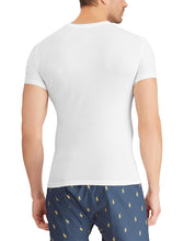 Load image into Gallery viewer, Polo Ralph Lauren Underwear Men's 3 Pack Slim Fit Crew Tee, White, M
