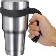 Load image into Gallery viewer, CHILLOUT LIFE Handle for YETI Cup 30 oz - Ozark Trail 30 oz Tumblers, Comfortable Replacement Handle for 30 oz YETI Tumbler & More (Black Handle Only)