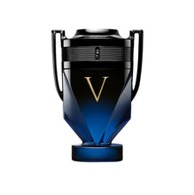 Load image into Gallery viewer, Rabanne Invictus Victory Elixir Parfum for Men - Long Lasting Intense Amber Woody Spicy Men's Perfume with Cardamom, Lavender & Vanilla - Trophy Bottle French Fragrance Spray, 3.4 oz