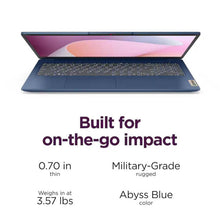 Load image into Gallery viewer, Lenovo IdeaPad Slim 3 • 15.6" FHD Business Laptop • AMD Ryzen 5 • 8GB RAM DDR5 • 256GB SSD • 2026 Edition • Windows 11