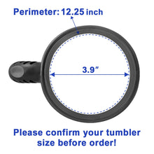 Load image into Gallery viewer, CHILLOUT LIFE Handle for YETI Cup 30 oz - Ozark Trail 30 oz Tumblers, Comfortable Replacement Handle for 30 oz YETI Tumbler & More (Black Handle Only)