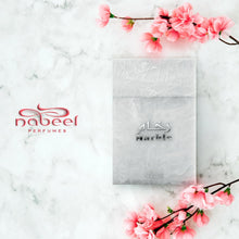 Load image into Gallery viewer, Nabeel Elite Collection - Marble for Unisex - Arabian Perfume for Women & Men - Fragrance with Lemon, Rose, Oud, Musk, Leather, Pineapple Scent - Arabic Cologne - Travel Size - 2.64 oz EDP Spray