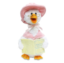 Load image into Gallery viewer, Cuddle Barn - Mother Goose & Lil Red Storyteller Red Riding Hood Animated Plush Storytelling Stuffed Toys