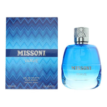 Load image into Gallery viewer, Missoni Missoni Wave Men EDT Spray, 3.4 Fl Oz (Pack of 1)