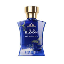 Load image into Gallery viewer, H HABIBI Iris Bloom Long-Lasting Arabian Perfumes for Women, Eau de Parfum for Women (2.5 Oz) Unique Fragrance With Rare Exotic Notes Of Blackcurrant, Jasmine & Saffron