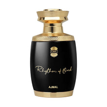 Load image into Gallery viewer, Ajmal Rhythm Of Oud Eau de Parfum for Men & Women – 2.5 oz / 75 ml | Unisex Oud Woody Long Lasting Perfume | Warm Oriental Arabic Fragrance | Made in Dubai
