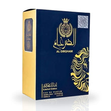 Load image into Gallery viewer, Al Dirgham Limited Edition EDP Spray 100ML By Ard Al Zaafaran | Long Lasting, Luxurious, Floral Fragrance.