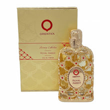 Load image into Gallery viewer, Orientica Luxury Collection Royal Amber for Unisex Eau de Parfum Spray, 5.0 Ounce