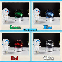 Load image into Gallery viewer, IFOLAINA 3D Solar System Crystal Ball Model Gift Space Astronomy Gift Planets Multicolor Universe Globe Ball Science Astrophysics Gift Night Light Kids Bedroom Adults Gift